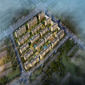 山水·美树项目竣工环